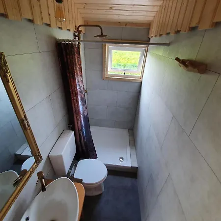 Tiny House Het Reebokje Apartment Vriescheloo Exterior photo