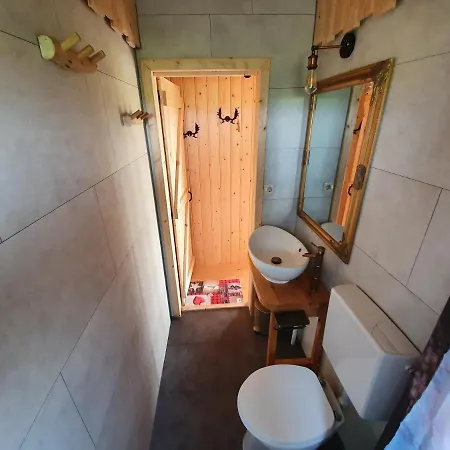 Tiny House Het Reebokje Apartment Vriescheloo Exterior photo